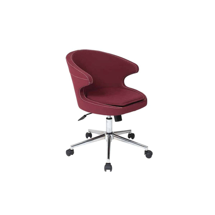 Pink Fauteuil de Bureau Chef