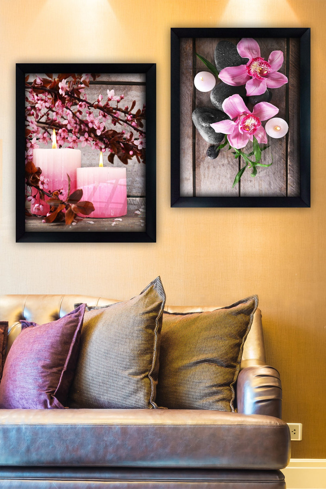 Peinture décorative (2 pièces) SYC7436502415401