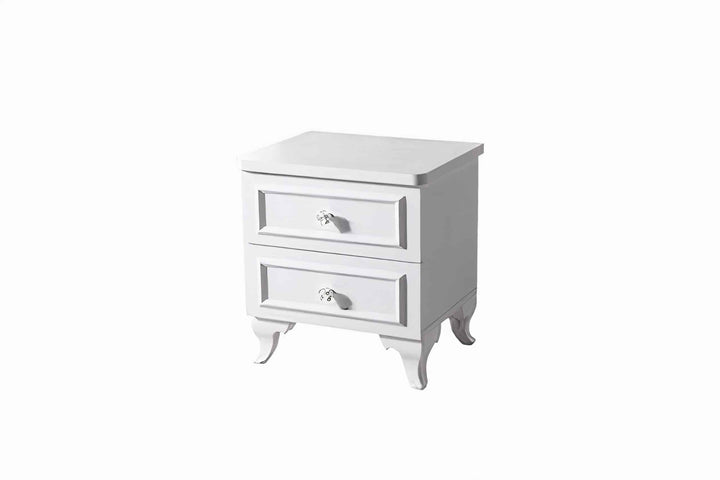 Table de chevet enfant Siena 2 tiroirs