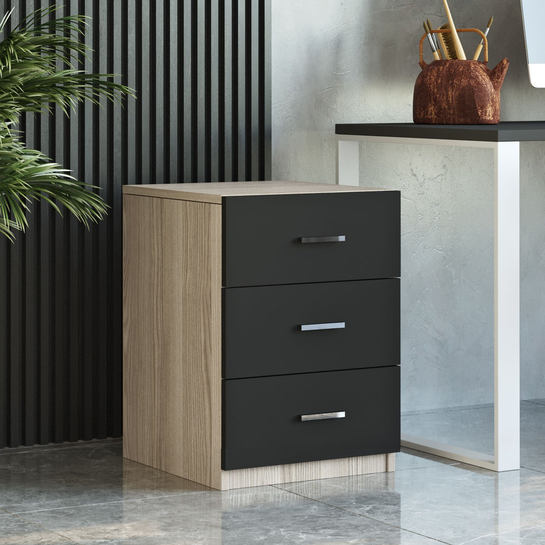 Ensemble de mobilier de bureau Vo15-Ob