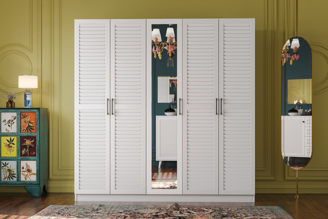 Ensemble de chambres à coucher Nil 105 - White
