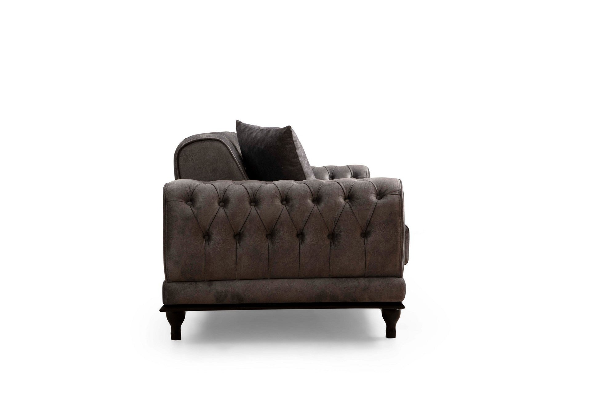 Canapé de 3 places Arredo Capitone - Anthracite