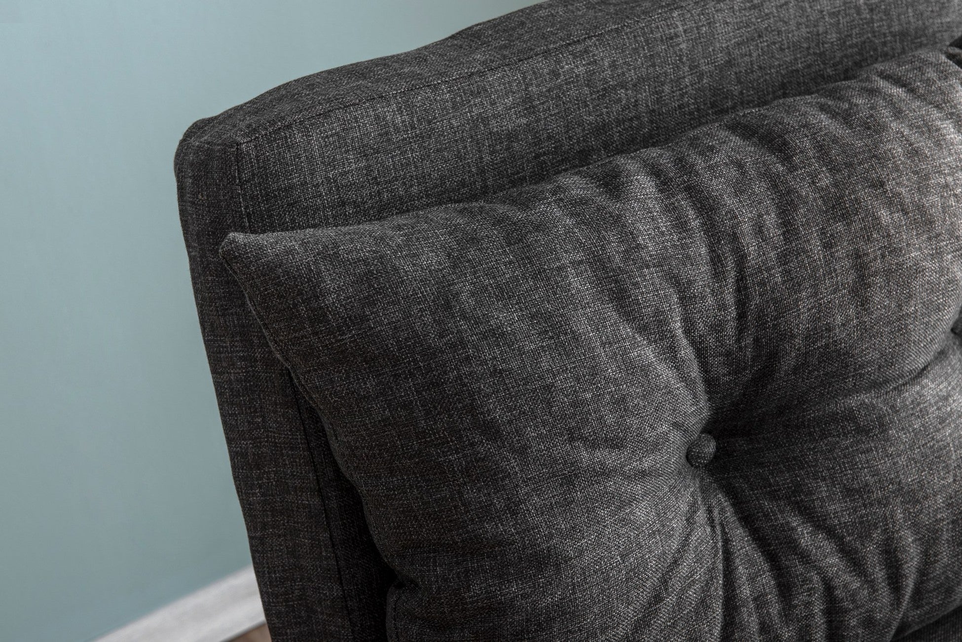 Canapé-lit à 1 place Sando Single - Dark Grey