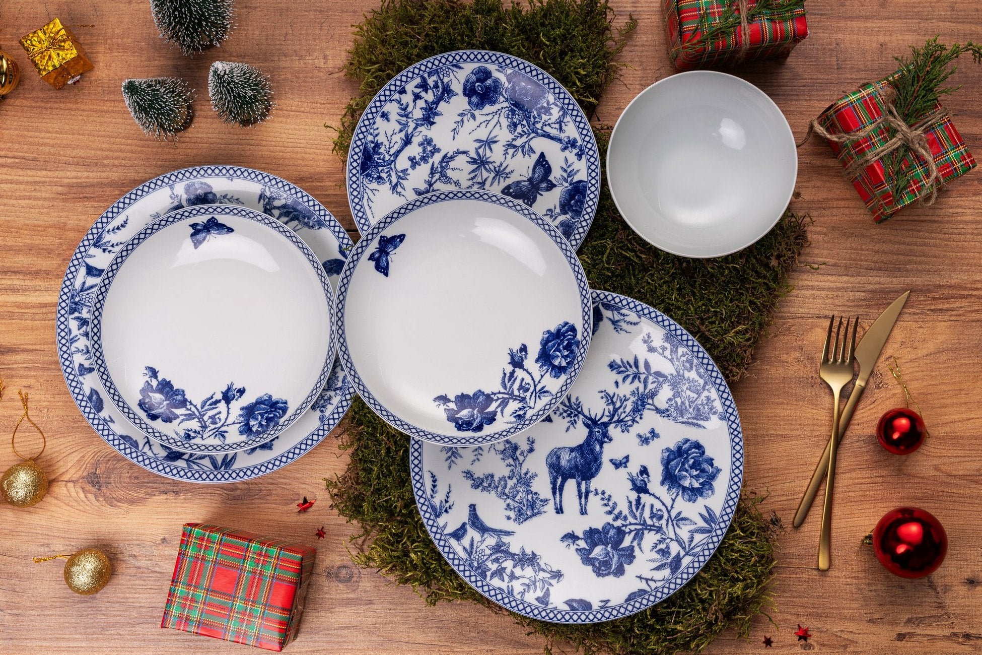 Dîner (24 pièces) CZG24Y2195