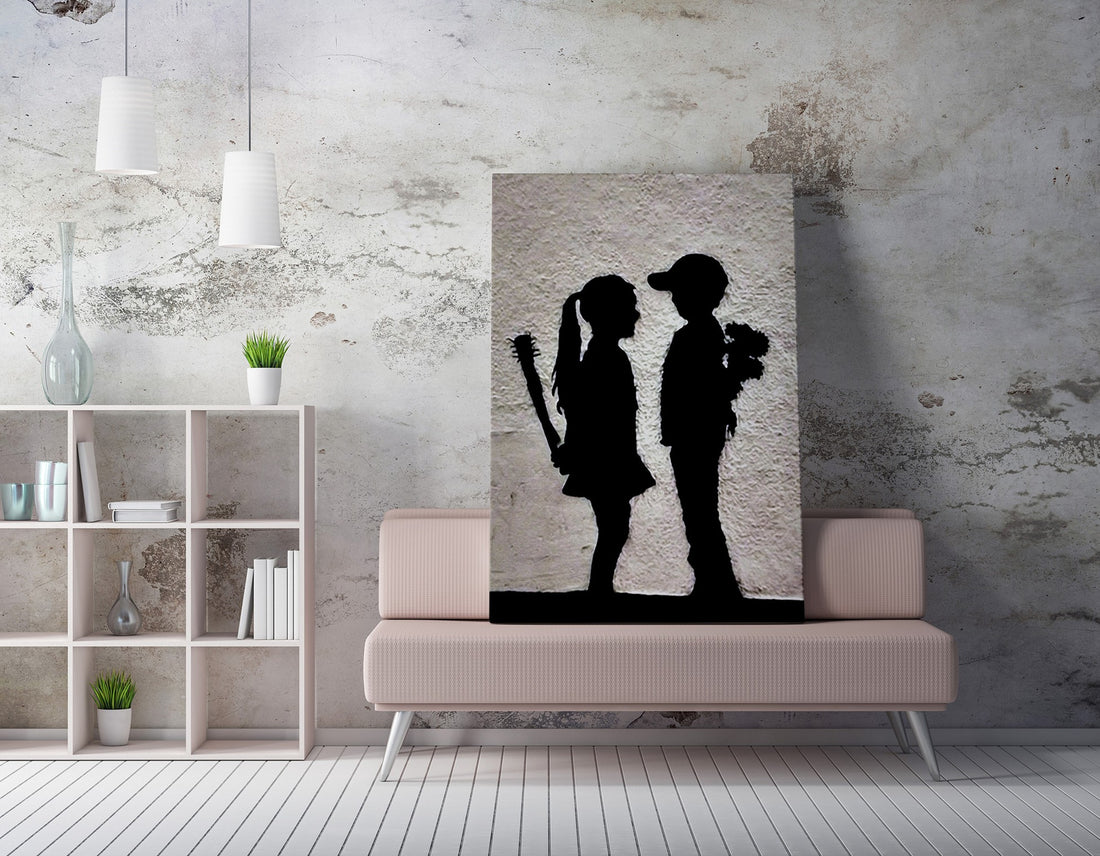 Peinture de toile décorative WY61 (50 x 70)