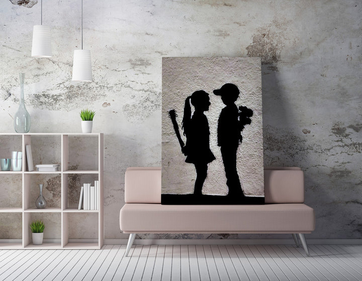 Peinture de toile décorative WY61 (50 x 70)