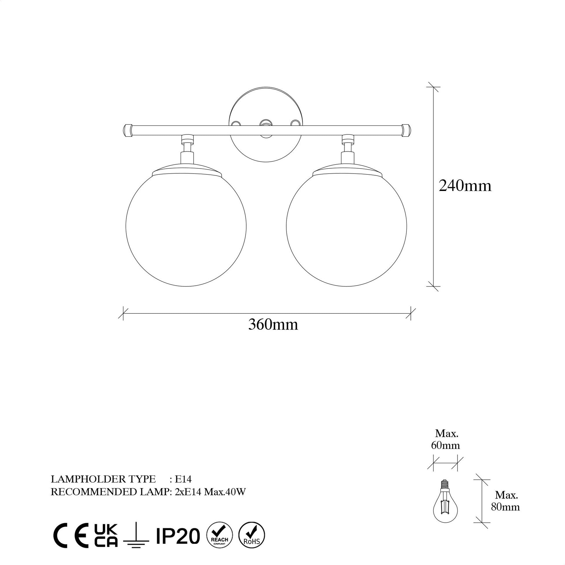 Applique Roe - 10740