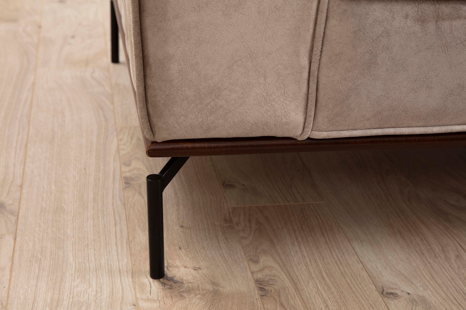 Canapé de 3 places Siesta With Capitone 3 Seater - Cream