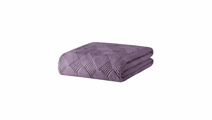 Harlow Plaid Violet