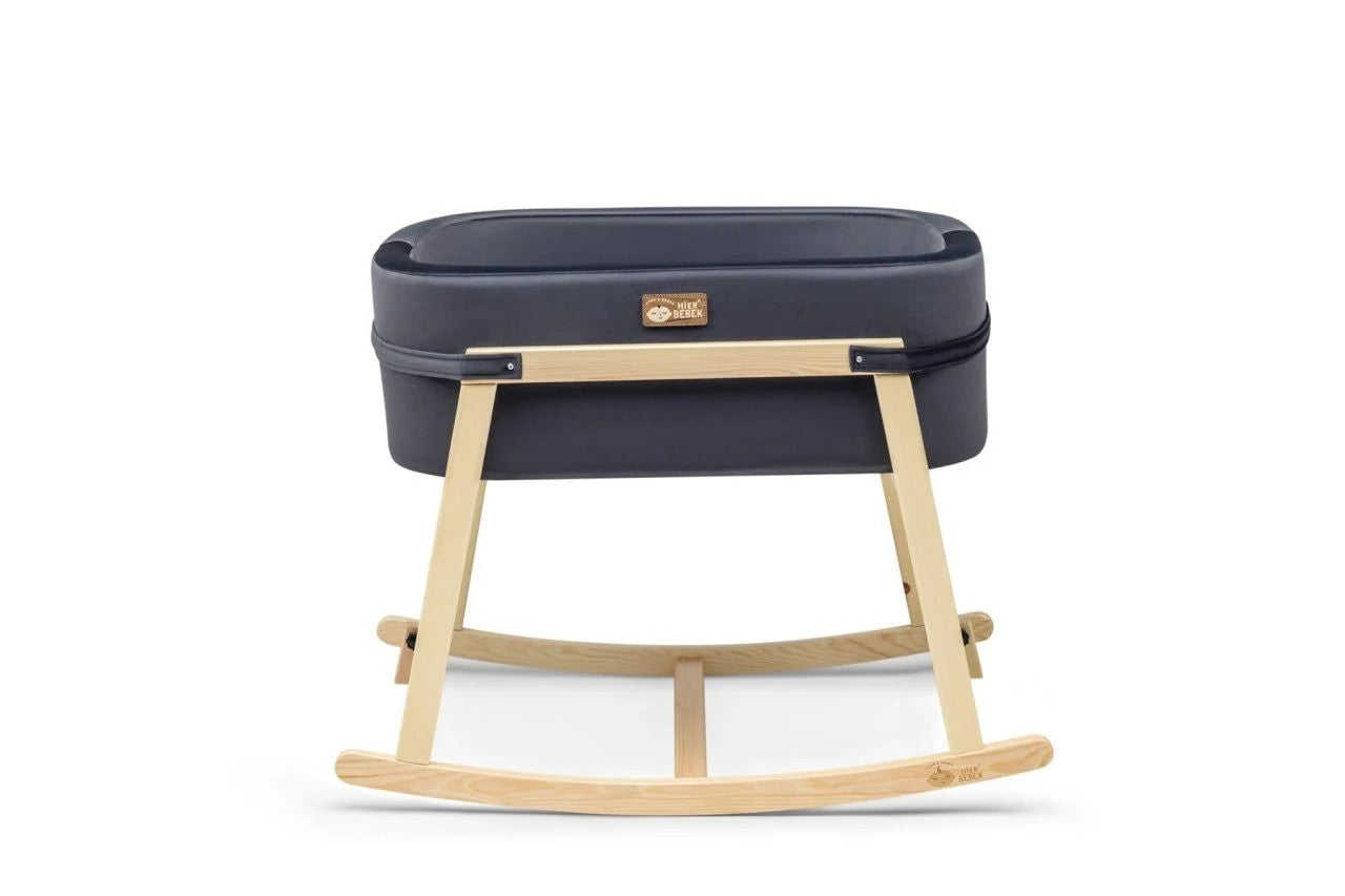 Nacique Berceau en bois naturel 70x45