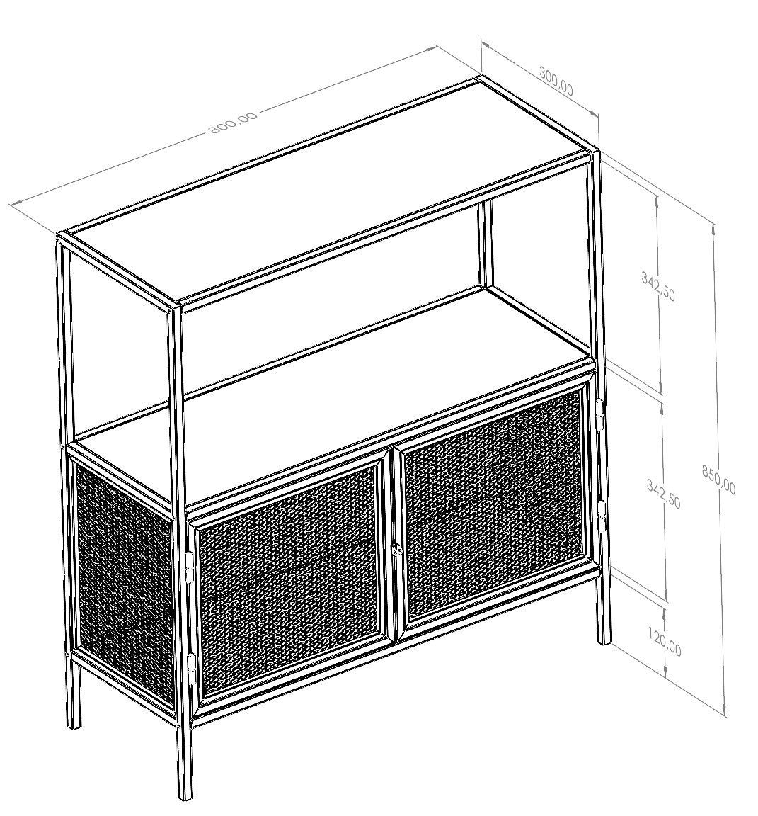 Console Tatu - Black