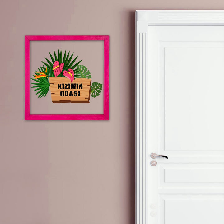 Peinture à encadré décorative CAM6538