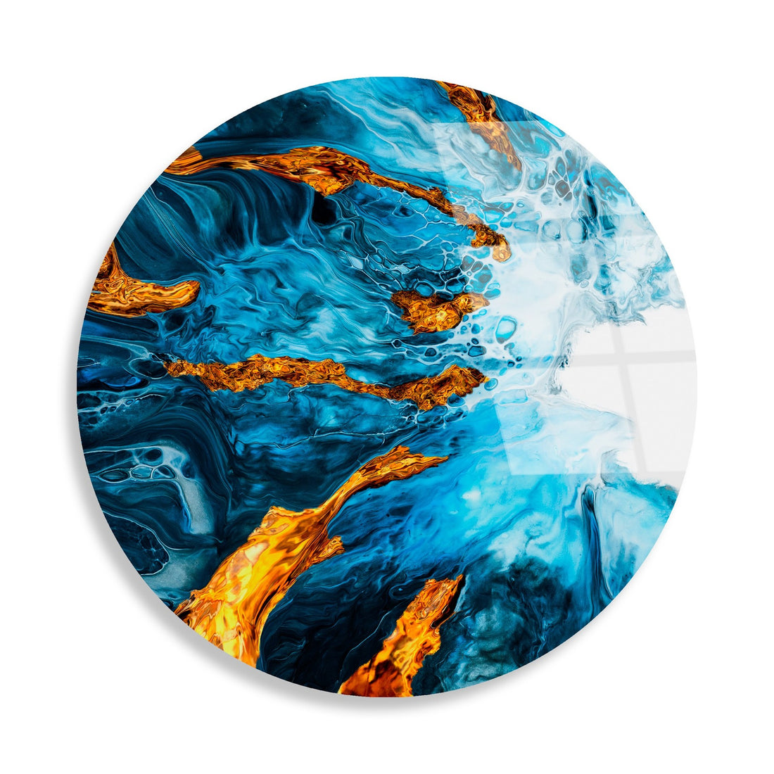 Peinture en verre trempé décoratif UV-1130