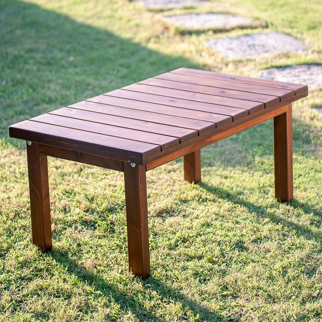 Table basse de jardin Milan