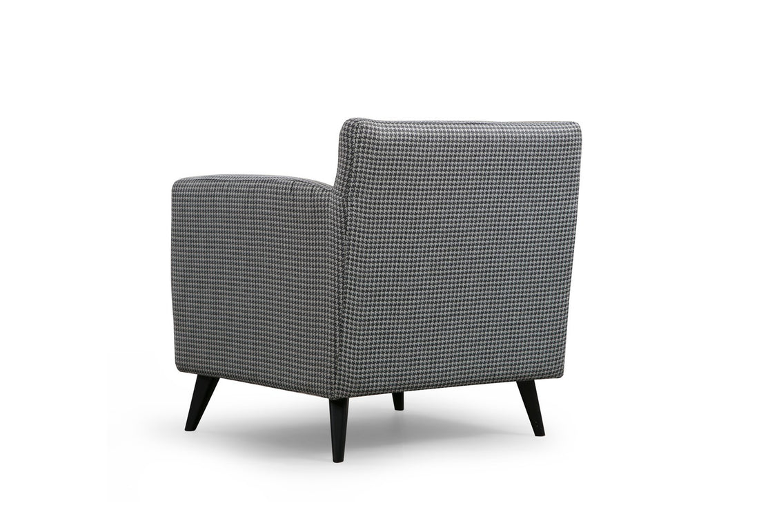 Fauteuil à oreilles Nordic Armchair - Patterned