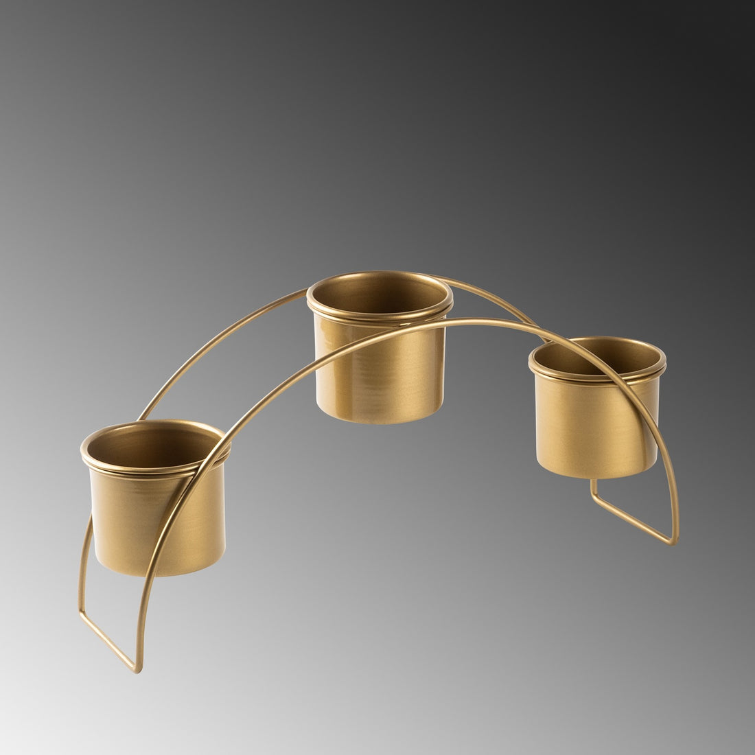 Accessoire décoratif en métal GED-012