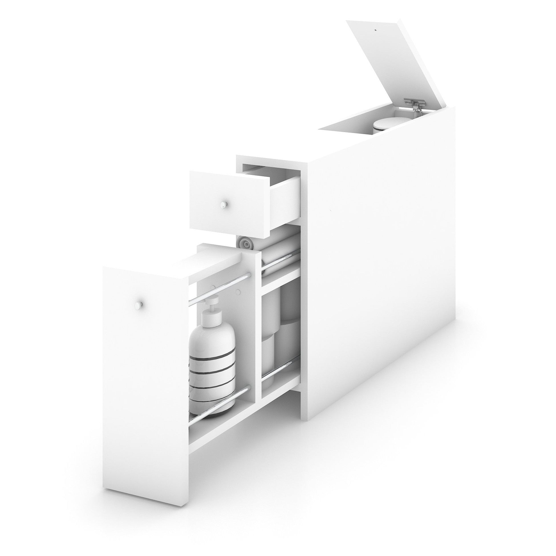 Armoire de toilette Smart - White