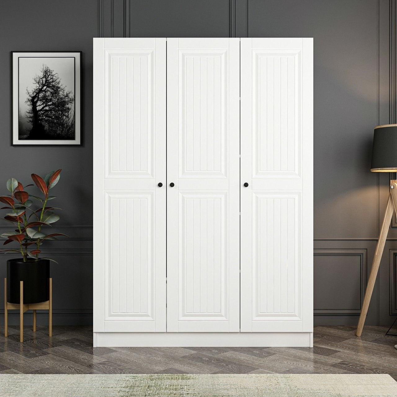 Armoire Kale White - 2257