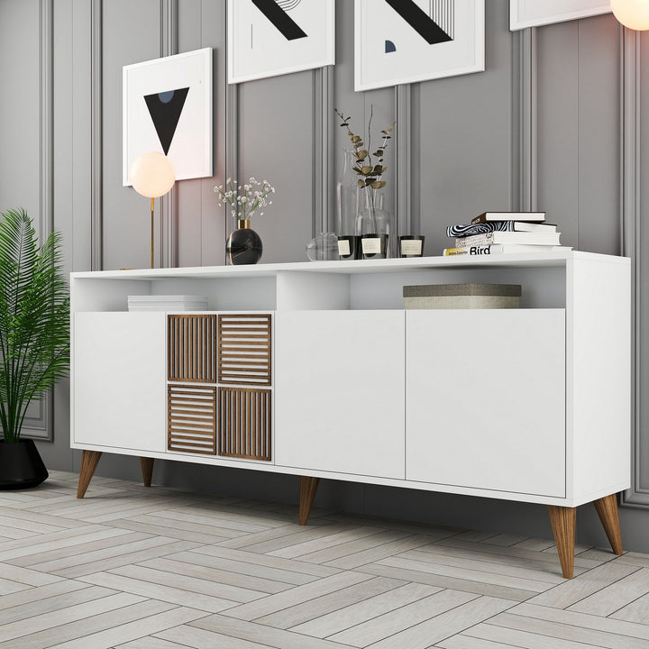 Console Milan - White