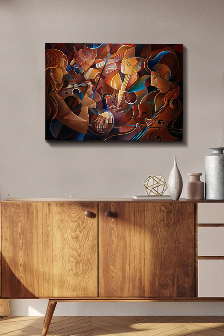 Peinture de toile décorative toile de peinture (50 x 70) - 88