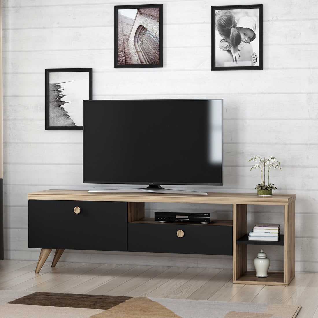 Meuble TV Parion - Black