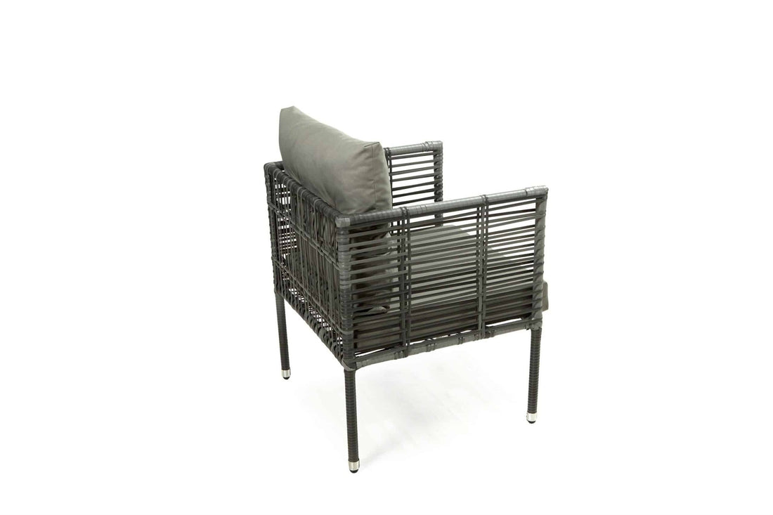 Salon de jardin avec coussins &amp; table basse İnverno