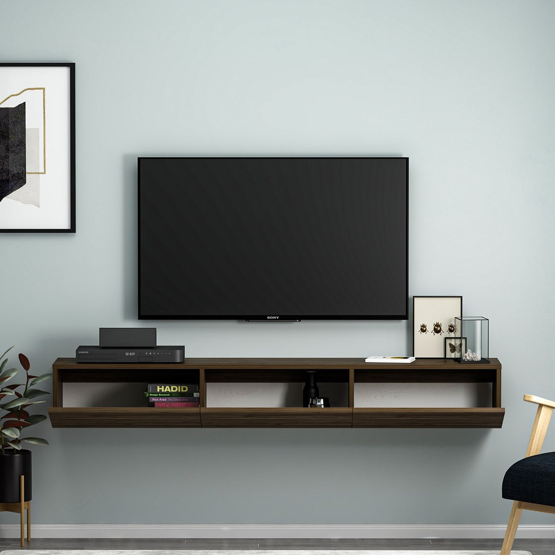 Meuble TV Terra - Walnut