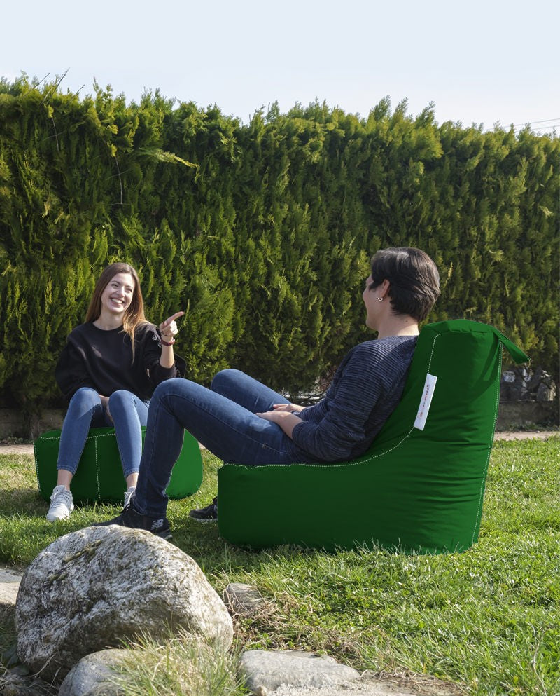 Pouf de jardin EVA Sport - Green