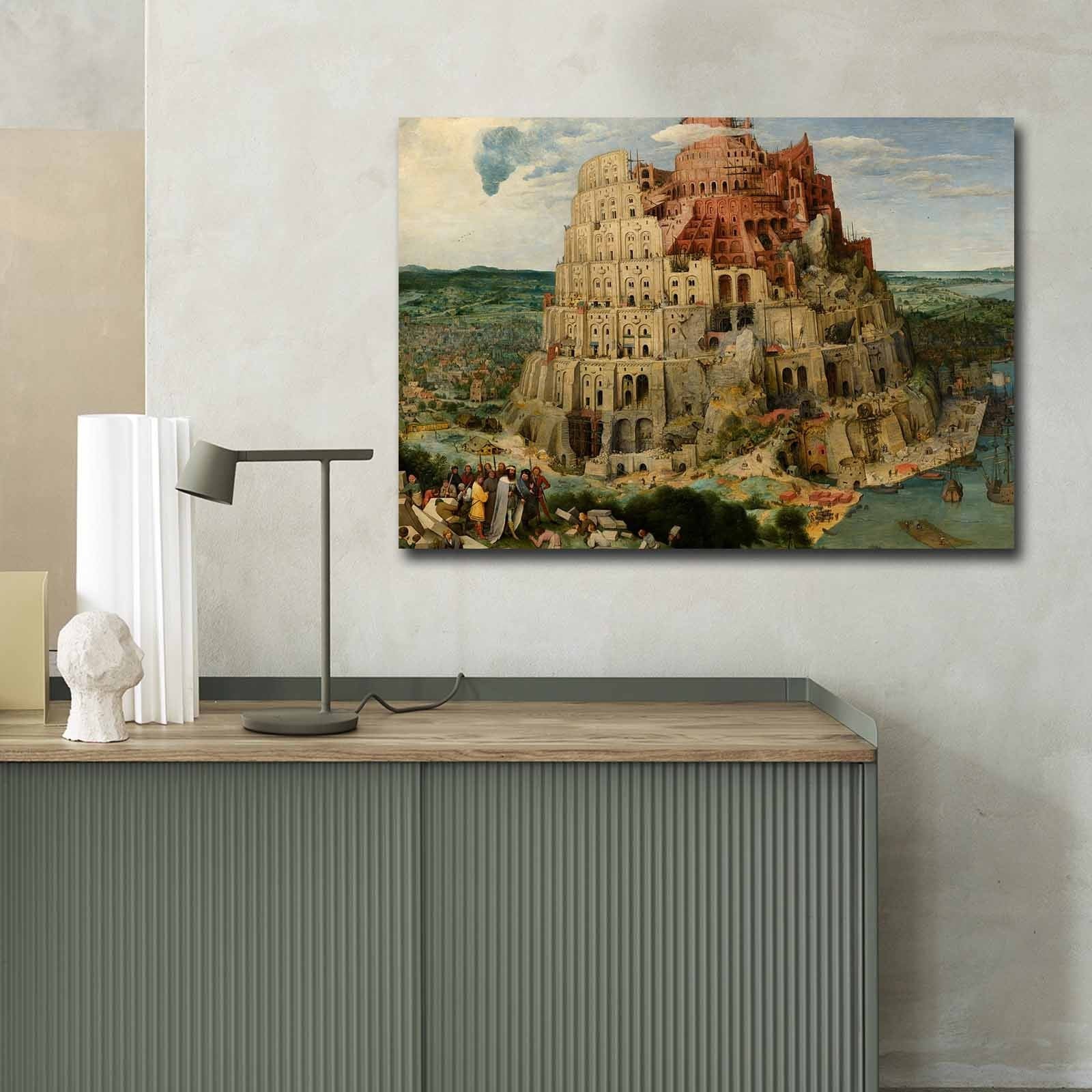 Peinture de toile décorative 70100FAMOUSART-014