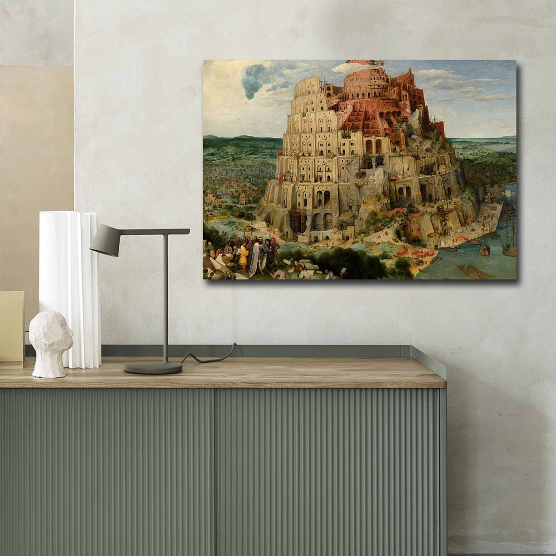 Peinture de toile décorative 70100FAMOUSART-014