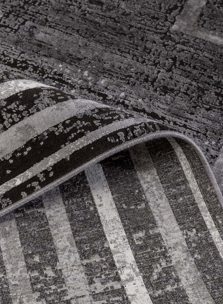 Noir 33802 Tapis Bambou