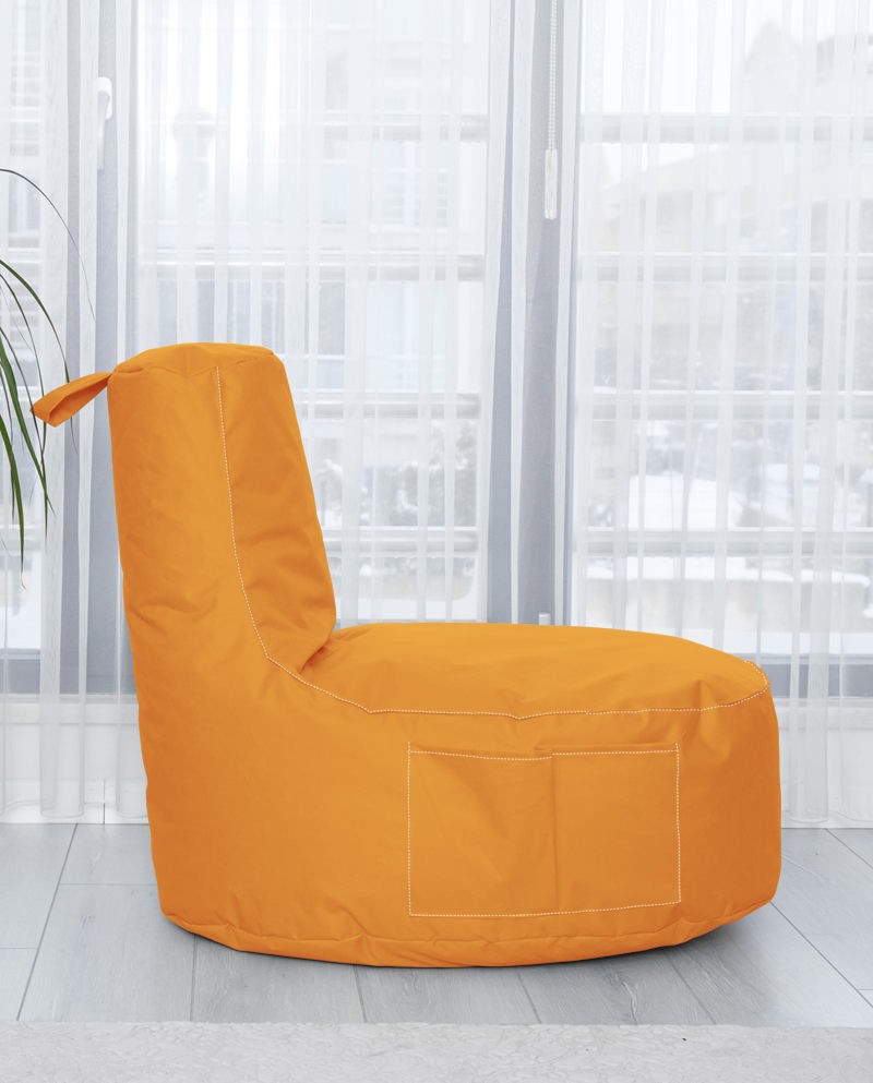 Pouf de jardin EVA Sport - Orange