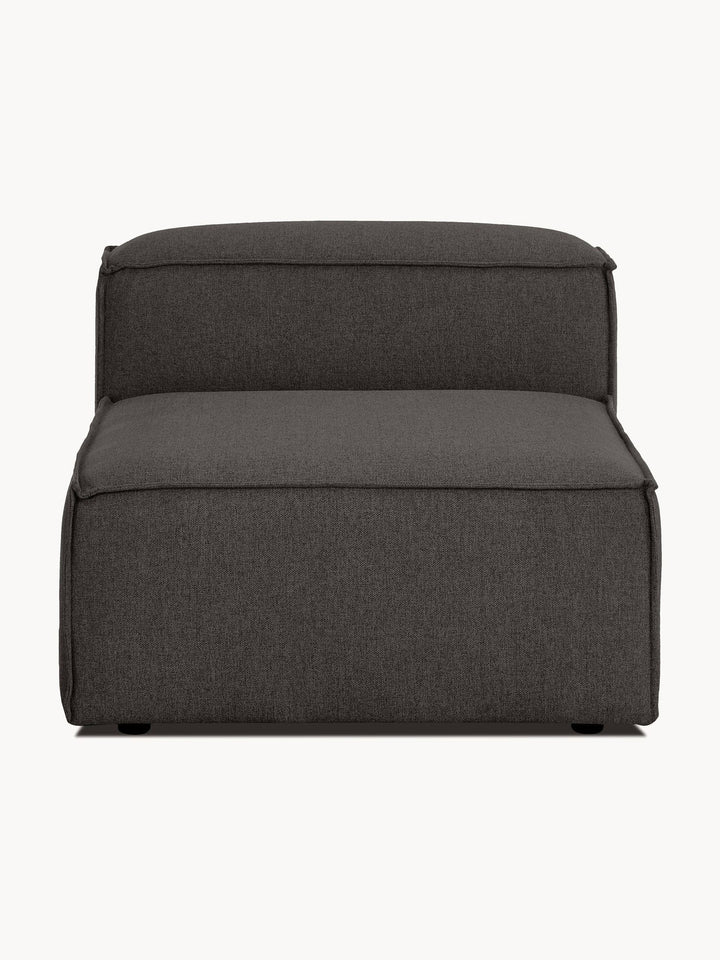 Chauffeuse modulable Frid en lin tissu