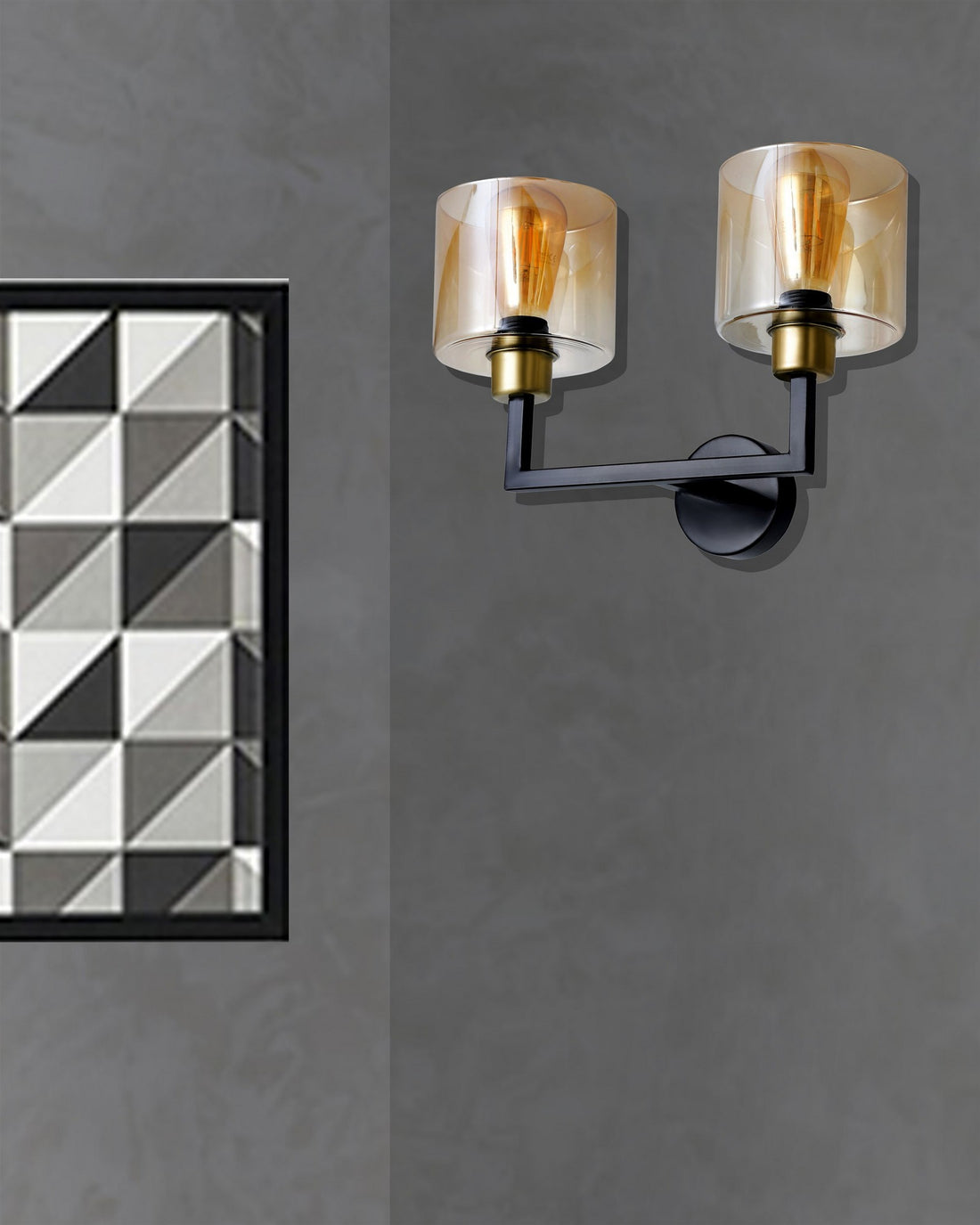 Applique Napoli 2 Li Aplik Eskitme