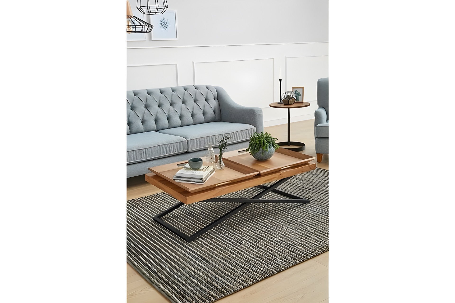 Table basse Towly - Walnut