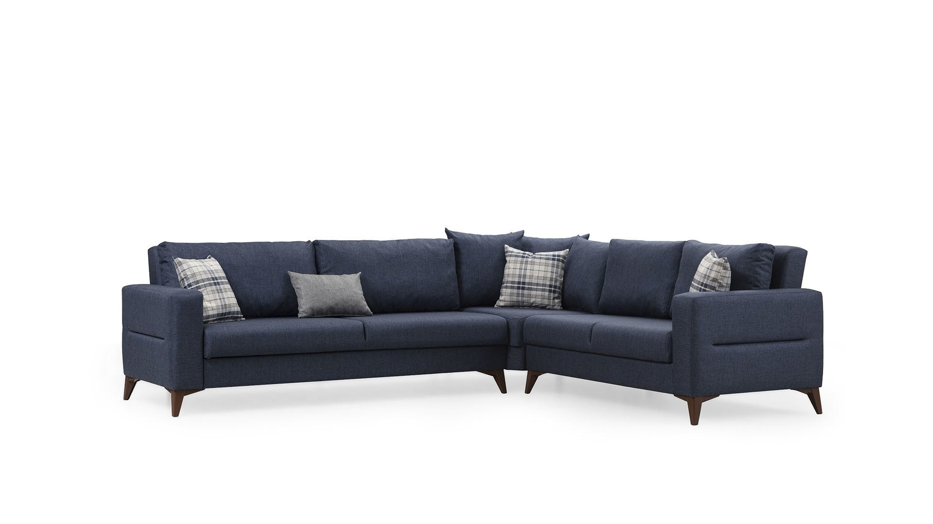 Canapé d'angle Kristal 3+Corner+2 - Anthracite