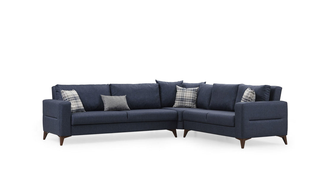 Canapé d'angle Kristal 3+Corner+2 - Anthracite