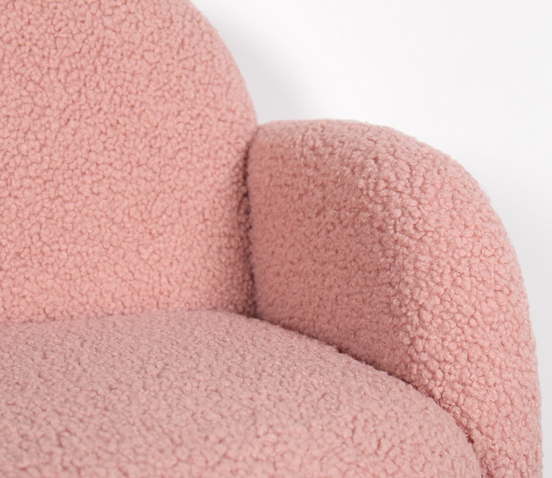 Chaise à oreilles pour enfants Moylo - Pink