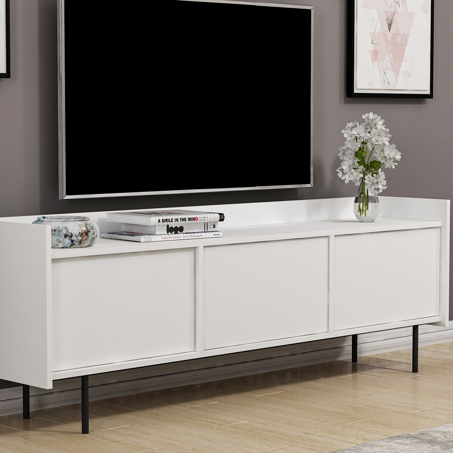 Meuble TV Atlas - White