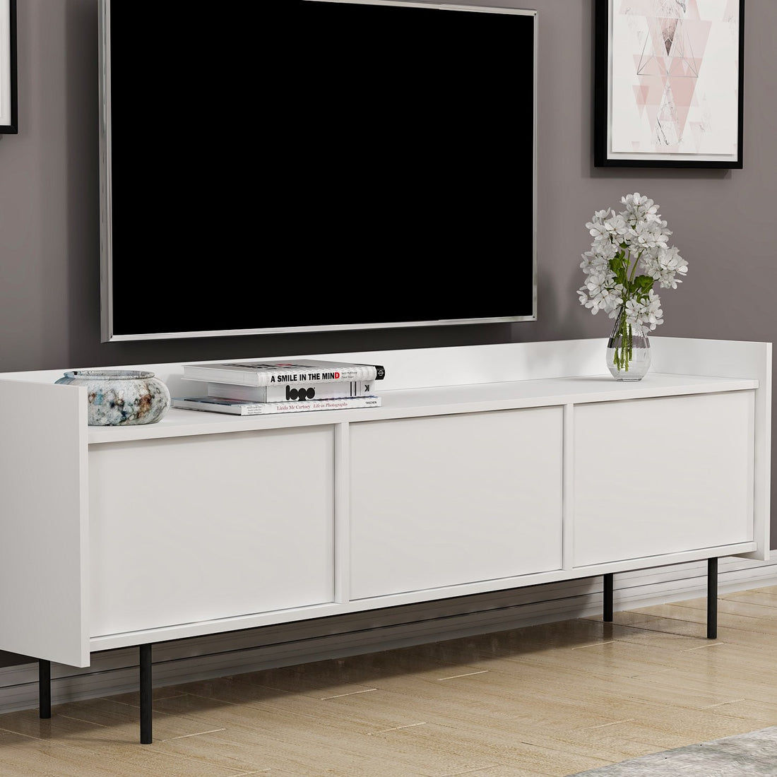 Meuble TV Atlas - White
