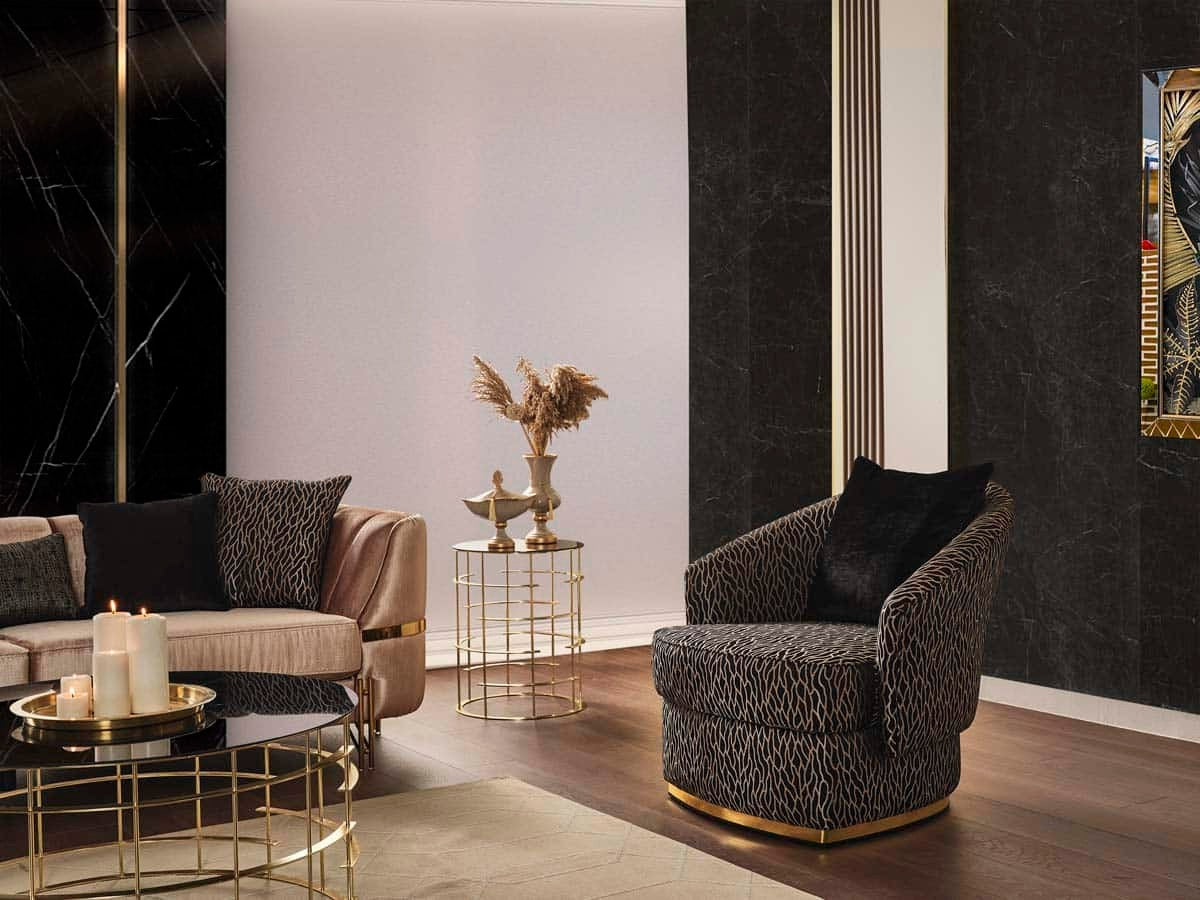 Calyon Fauteuil Bergère