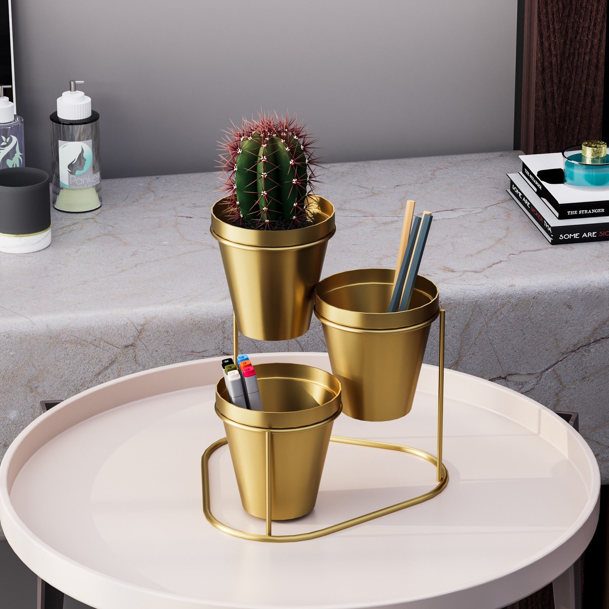 Accessoire décoratif en métal GED-014-B