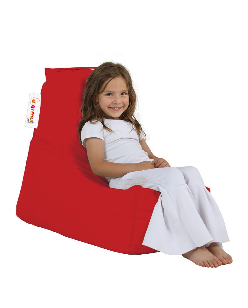 Pouf de jardin Bingo Kids - Red