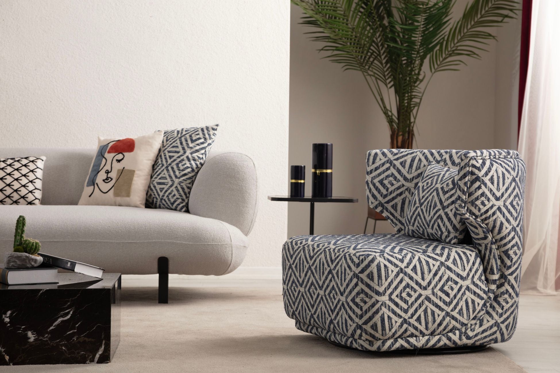 Manetti Fauteuil Bergère