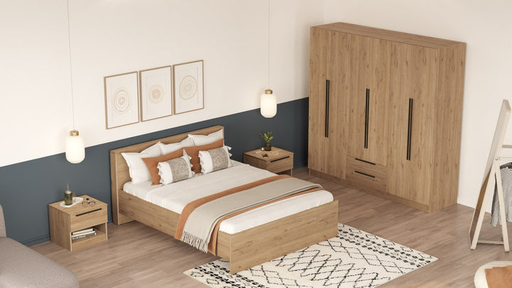 Ensemble de meubles de chambre à coucher LL7-S