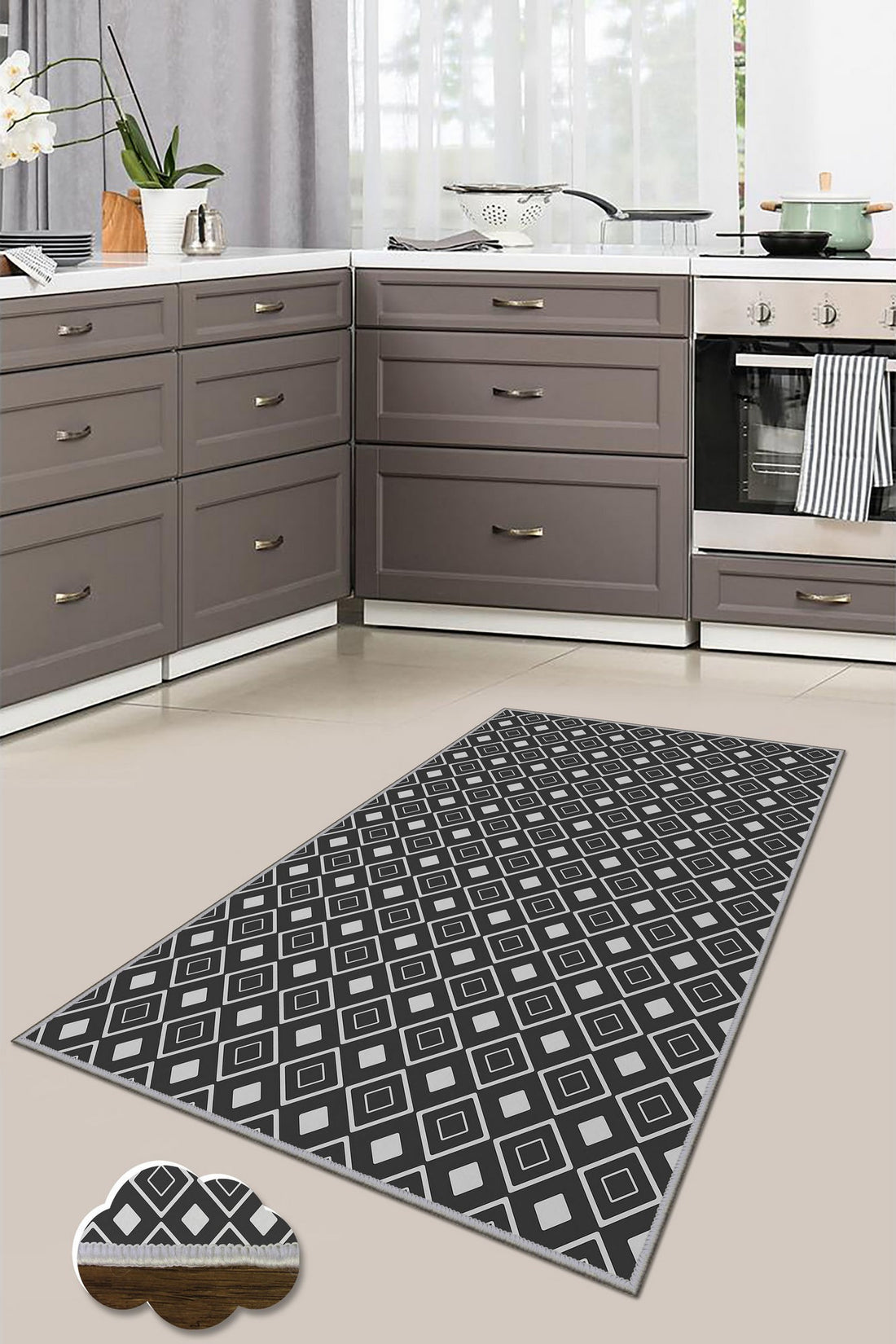 Tapis (50 x 80) WOOKECE198