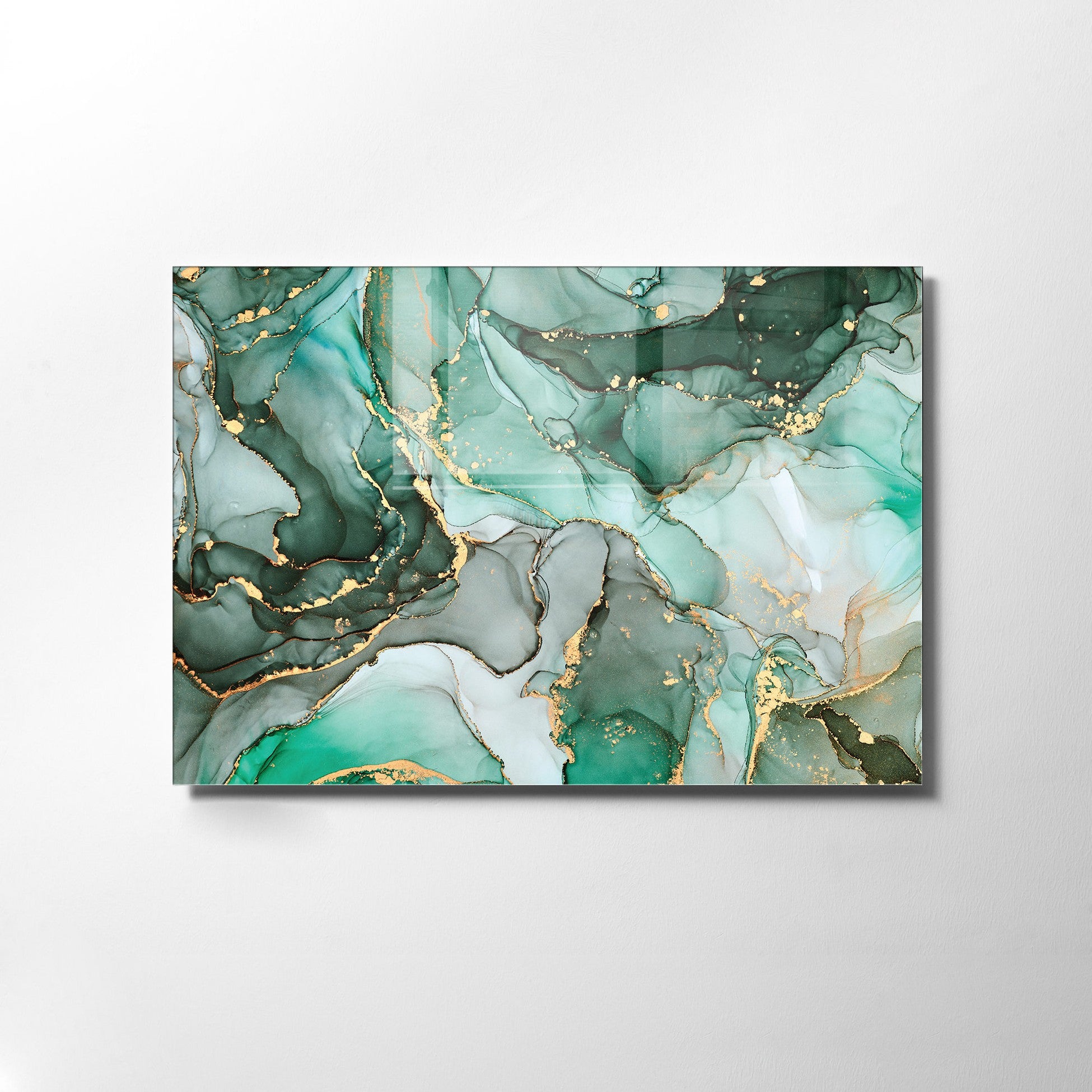 Peinture en verre trempé décoratif 2071 - 70 x 100