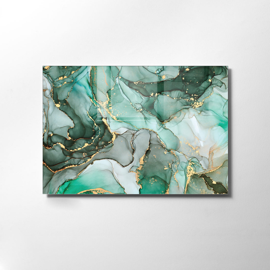 Peinture en verre trempé décoratif 2071 - 70 x 100