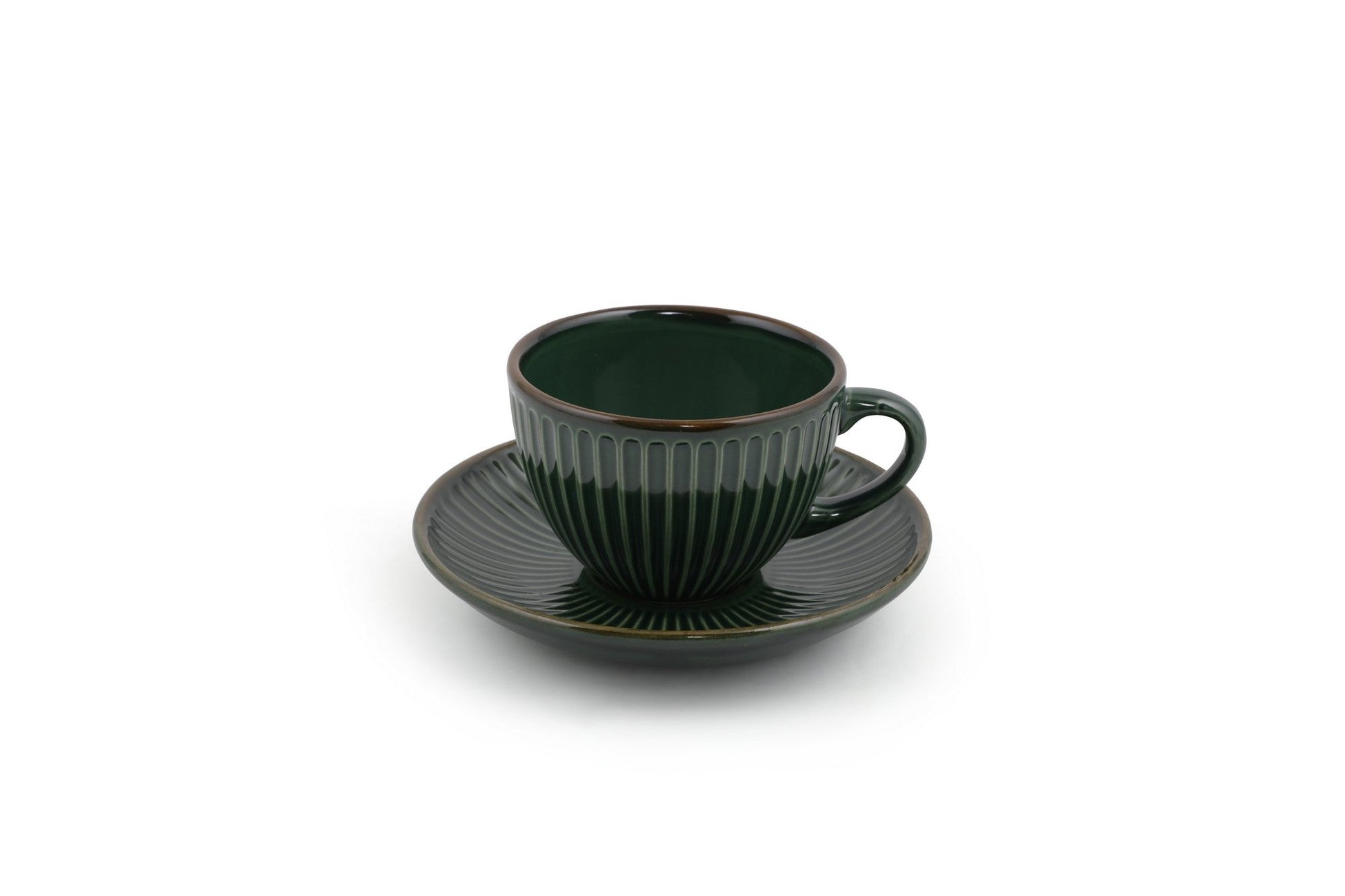 Tea Cup Set (12 Pieces) TC057012FRA5A839700MATT300