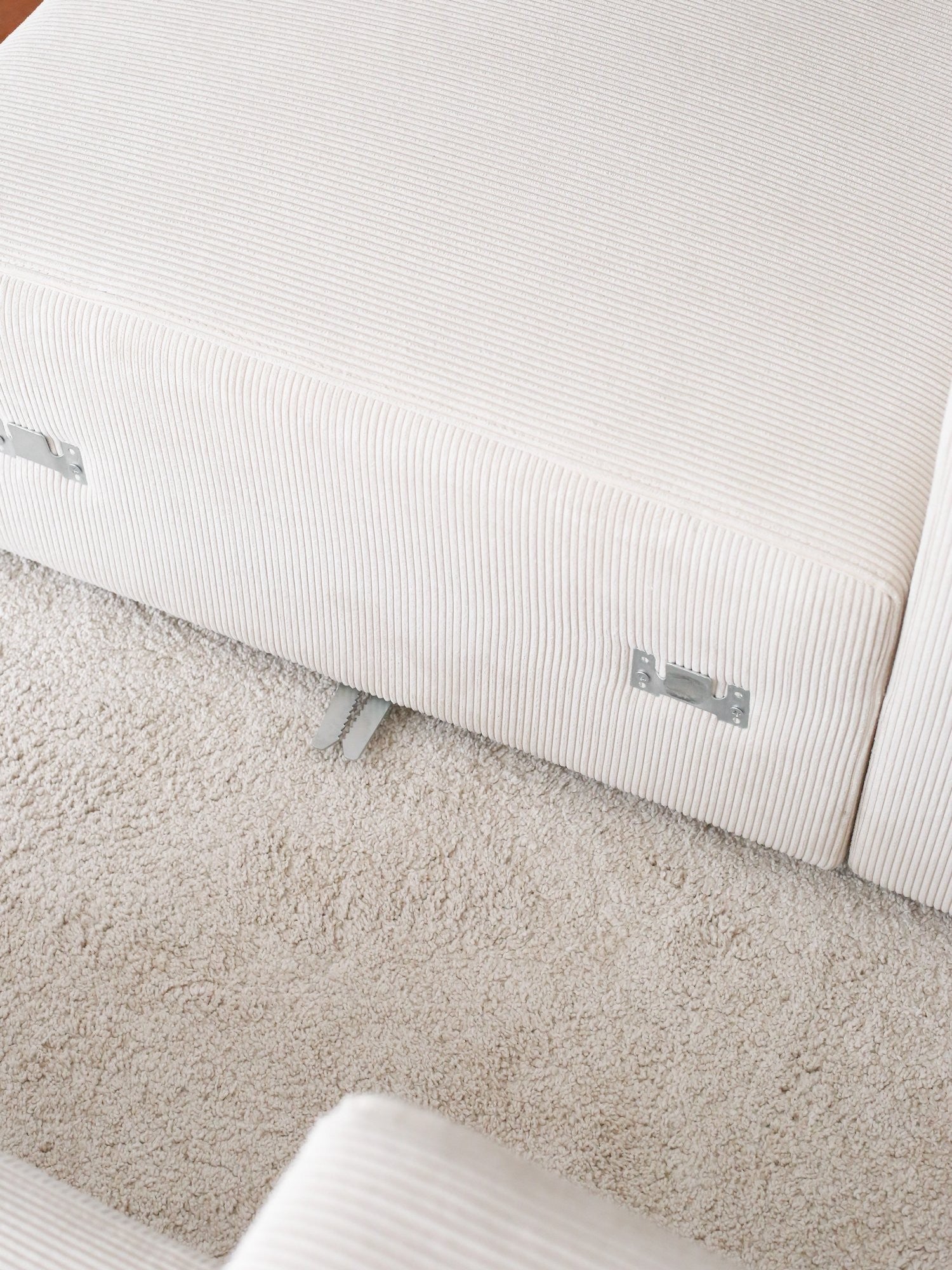 Canapé à 3 places Yolo 3 Places - White